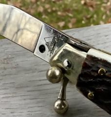 AKC 8 inch Stag fish picklock AKC 8 inch Stag fish picklock