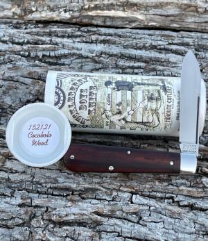 GEC ** TIDIOUTE HUCKLEBERRY BOYS KNIFE COCOBOLO WOOD 152121 KNIVES