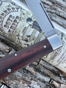 GEC ** TIDIOUTE HUCKLEBERRY BOYS KNIFE COCOBOLO WOOD 152121 KNIVES GEC ** TIDIOUTE HUCKLEBERRY BOYS KNIFE COCOBOLO WOOD 152121 KNIVES