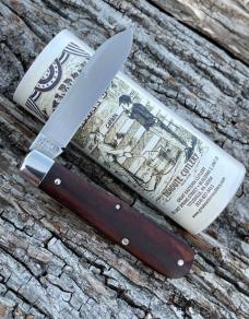 GEC ** TIDIOUTE HUCKLEBERRY BOYS KNIFE COCOBOLO WOOD 152121 KNIVES GEC ** TIDIOUTE HUCKLEBERRY BOYS KNIFE COCOBOLO WOOD 152121 KNIVES