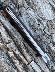 GEC ** TIDIOUTE HUCKLEBERRY BOYS KNIFE COCOBOLO WOOD 152121 KNIVES GEC ** TIDIOUTE HUCKLEBERRY BOYS KNIFE COCOBOLO WOOD 152121 KNIVES