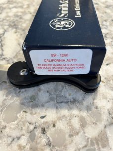 S&W Auto SW1260 California Auto - Taylor Brand - NEW IN BOX S&W Auto SW1260 California Auto - Taylor Brand - NEW IN BOX
