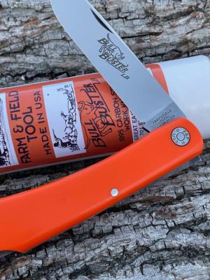 GEC ** 215124LB FARM & FIELD ORANGE DELRIN LOCKBACK BULL BUSTER
