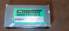 (SOLD) Condor # 79-Z - Seki Japan Fixed Blade Hunter/Skinner New in Box w/sheath (SOLD) Condor # 79-Z - Seki Japan Fixed Blade Hunter/Skinner New in Box w/sheath