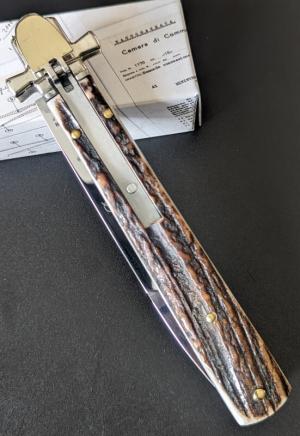 NIB AGA CAMPOLIN STAG DOMINUS 23CM-9" BAYONET AUTO