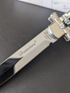 NIB AGA CAMPOLIN STAG DOMINUS 23CM-9" BAYONET AUTO NIB AGA CAMPOLIN STAG DOMINUS 23CM-9" BAYONET AUTO