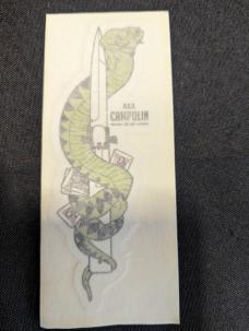 NIB AGA CAMPOLIN STAG DOMINUS 23CM-9" BAYONET AUTO