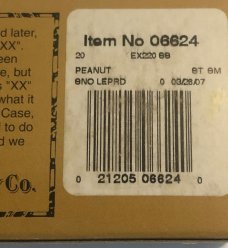 2007 Case Exotic Snow Leopard Peanut 2007 Case Exotic Snow Leopard Peanut
