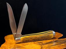 Schrade Walden 293 Trapper Stag Unused Schrade Walden 293 Trapper Stag Unused