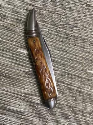 VINTAGE REMINGTON UNC MADE IN USA 933 TOOTHPICK KNIFE