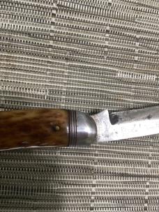 VINTAGE REMINGTON UNC MADE IN USA 933 TOOTHPICK KNIFE VINTAGE REMINGTON UNC MADE IN USA 933 TOOTHPICK KNIFE