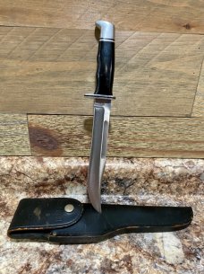 Buck 120 fixed blade w/sheath Buck 120 fixed blade w/sheath