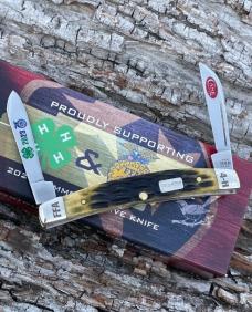 CASE XX ** 2023 FFA & 4-H OLIVE GREEN 68 CONGRESS