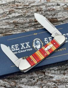 CASE SELECT ** 2001 CANDY STRIPE SYNTHETIC CANOE