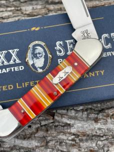 CASE SELECT ** 2001 CANDY STRIPE SYNTHETIC CANOE