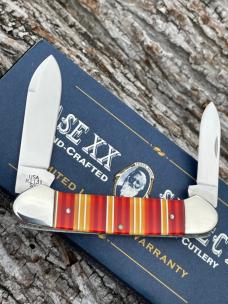 CASE SELECT ** 2001 CANDY STRIPE SYNTHETIC CANOE