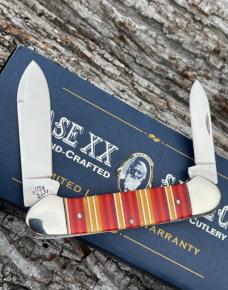 CASE SELECT ** 2001 CANDY STRIPE SYNTHETIC CANOE