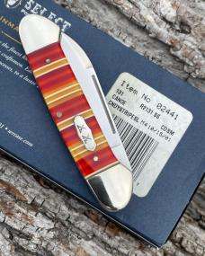 CASE SELECT ** 2001 CANDY STRIPE SYNTHETIC CANOE