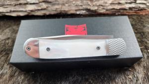 COBRATEC WHITE ABALONE TRAPPER HIDDEN RELEASE 154 CM STEEL