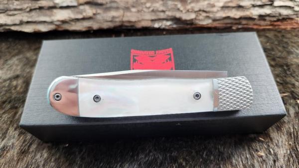 COBRATEC WHITE ABALONE TRAPPER HIDDEN RELEASE 154 CM STEEL COBRATEC WHITE ABALONE TRAPPER HIDDEN RELEASE 154 CM STEEL