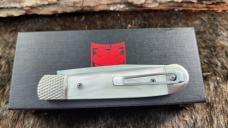 COBRATEC WHITE ABALONE TRAPPER HIDDEN RELEASE 154 CM STEEL COBRATEC WHITE ABALONE TRAPPER HIDDEN RELEASE 154 CM STEEL