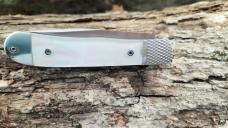 COBRATEC WHITE ABALONE TRAPPER HIDDEN RELEASE 154 CM STEEL COBRATEC WHITE ABALONE TRAPPER HIDDEN RELEASE 154 CM STEEL