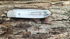COBRATEC WHITE ABALONE TRAPPER HIDDEN RELEASE 154 CM STEEL COBRATEC WHITE ABALONE TRAPPER HIDDEN RELEASE 154 CM STEEL
