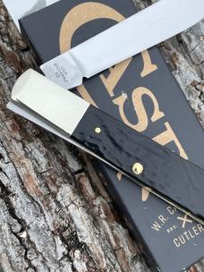 CASE XX ** 2024 JIGGED ROUGH BLACK SYNTHETIC RAZOR KNIFE CASE XX ** 2024 JIGGED ROUGH BLACK SYNTHETIC RAZOR KNIFE