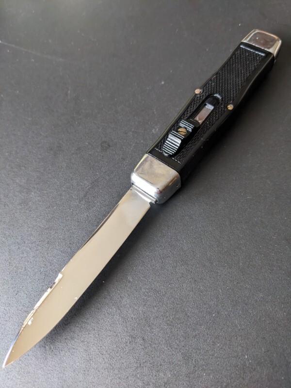Vintage 1950'S-60's Bargeon  OTF  5" closed-8 3/4 overall