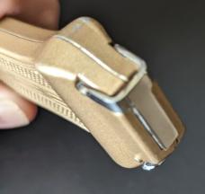 VINTAGE GERMAN ROBERT KLASS/KISSING CRANE OTF SWITCHBLADE NOS NEAR MINT VINTAGE GERMAN ROBERT KLASS/KISSING CRANE OTF SWITCHBLADE NOS NEAR MINT