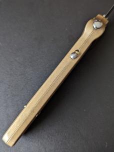 VINTAGE GERMAN ROBERT KLASS/KISSING CRANE OTF SWITCHBLADE NOS NEAR MINT VINTAGE GERMAN ROBERT KLASS/KISSING CRANE OTF SWITCHBLADE NOS NEAR MINT