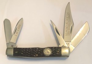 New without box 1982 Case NKCA 5 blade knife