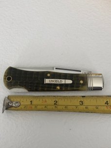 GEC Northfield 72 Pattern Lockback GEC Northfield 72 Pattern Lockback