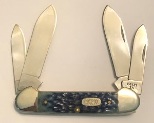 New without box 1997 Case 4 blade Canoe 