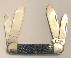 New without box 1997 Case 4 blade Canoe New without box 1997 Case 4 blade Canoe