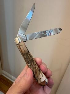 Case XX Mammoth Ivory Trapper. Mint condition! Case XX Mammoth Ivory Trapper. Mint condition!