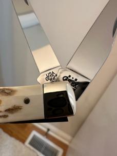 Case XX Mammoth Ivory Trapper. Mint condition! Case XX Mammoth Ivory Trapper. Mint condition!