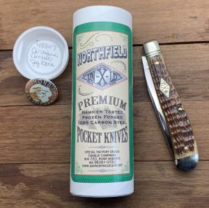 GEC Northfield Diamond Jack. Charlie C SFO New in The Tube. 488117 Chestnut Jig Bone. ........(948) 
