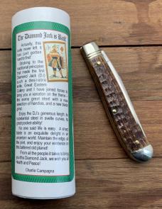 GEC Northfield Diamond Jack. Charlie C SFO New in The Tube. 488117 Chestnut Jig Bone. ........(948) GEC Northfield Diamond Jack. Charlie C SFO New in The Tube. 488117 Chestnut Jig Bone. ........(948)