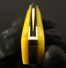 Great Eastern Cutlery #86 Yellow Rose of Texas Barlow GEC Smooth Yellow Bone 862123