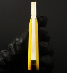 Great Eastern Cutlery #86 Yellow Rose of Texas Barlow GEC Smooth Yellow Bone 862123