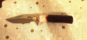RANDALL MADE KNIFE  # 8  4 ~ STAG ~ NEW ~ MINT ~ $710.00  ~