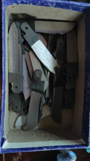 Sheepsfoot blades