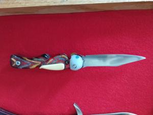 Russian Prison Knife (RPK) Eagle body, bo/bc 