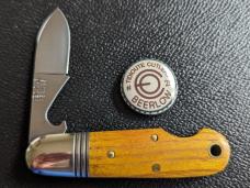 Great Eastern Cutlery 25 Beerlow - Osage Orange. As New in Tube with pin. Great Eastern Cutlery 25 Beerlow - Osage Orange. As New in Tube with pin.