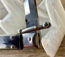 Frank B 11 inch Brazilian horn Swing Guard Frank B 11 inch Brazilian horn Swing Guard