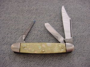 Vintage HENRY SEARS & SON 1865, Cattle Pattern w/Punch Blade Pocket Knife