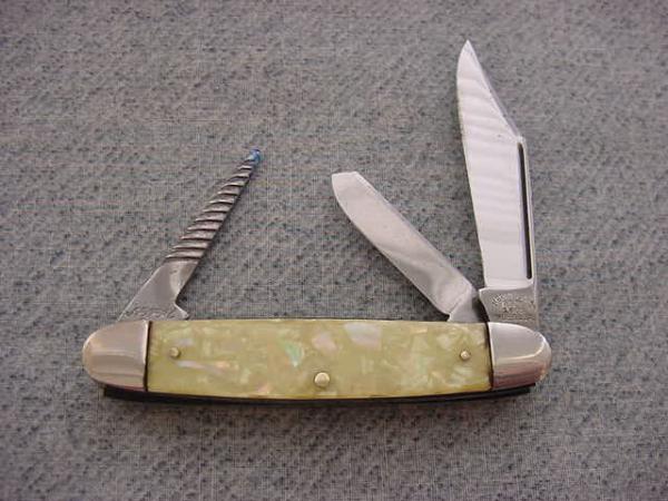 Vintage HENRY SEARS & SON 1865, Cattle Pattern w/Punch Blade Pocket Knife Vintage HENRY SEARS & SON 1865, Cattle Pattern w/Punch Blade Pocket Knife
