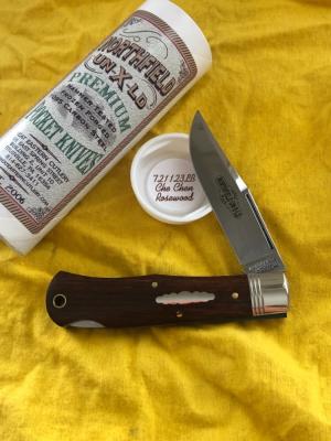 Great Eastern Cutlery Che Chen Rosewood 721123Lb