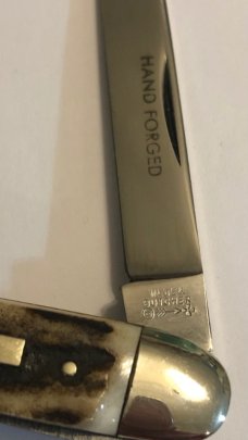 New without box Wade and Butcher Whittler New without box Wade and Butcher Whittler